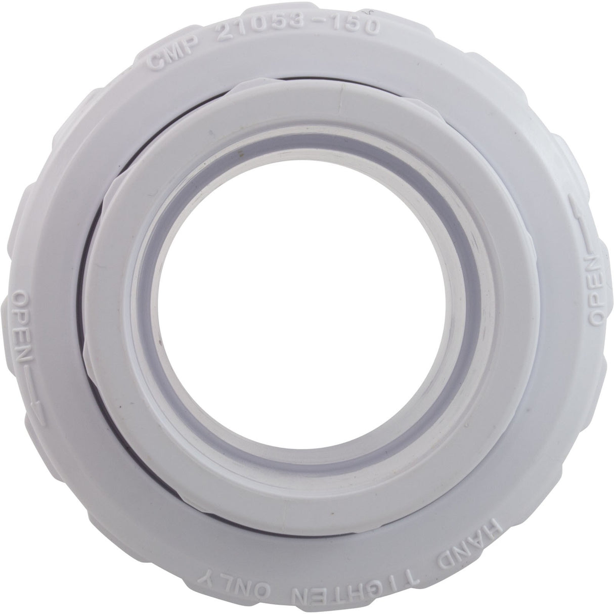 Union, 1-1/2" Slip x 2" Spigot, Flush : 21053-150-000