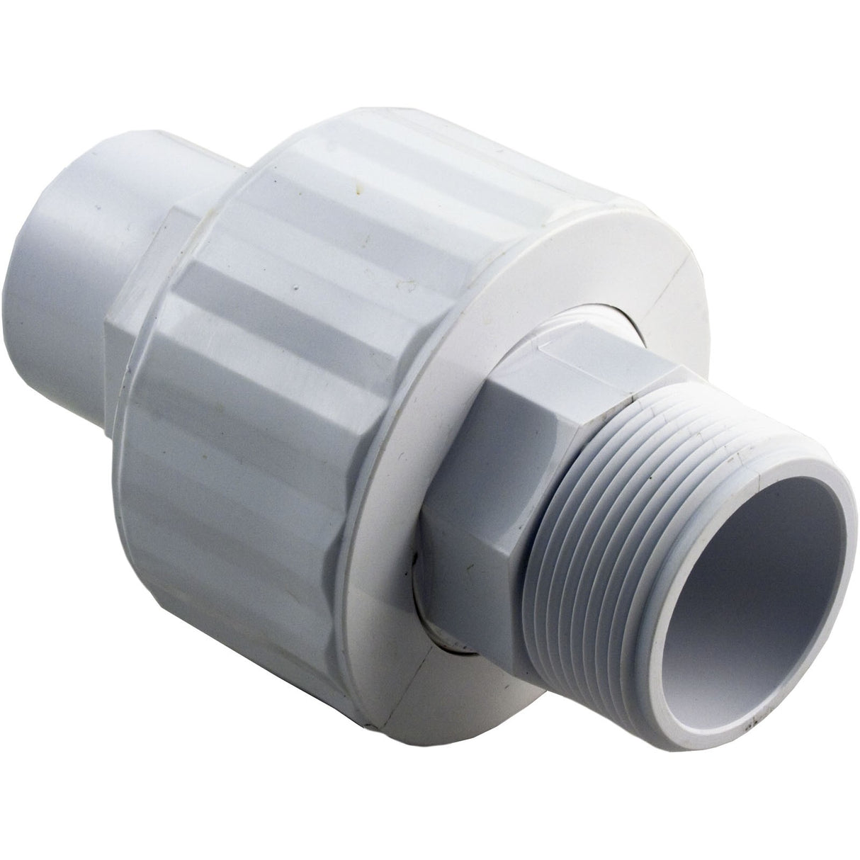 Union, 1-1/2" Male Pipe Thread x 1-1/2" Spigot, Self-Aligning : 21059-150-000