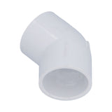 Fitting, PVC, Ell, 45°, Slip, 1-1/2"S x 1-1/2"S : 417-015