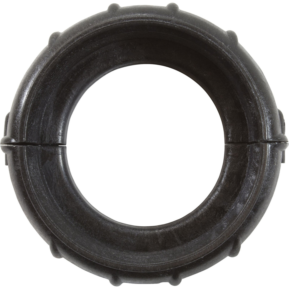 Split Nut, Balboa, Heater Union, Black, Less Screws : 50086