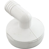 Tailpiece, Heater, 2" Male Buttress Thread x 1" 90 Deg Barb : 42-2387-K