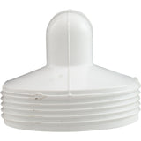 Tailpiece, Heater, 2" Male Buttress Thread x 1" 90 Deg Barb : 42-2387-K