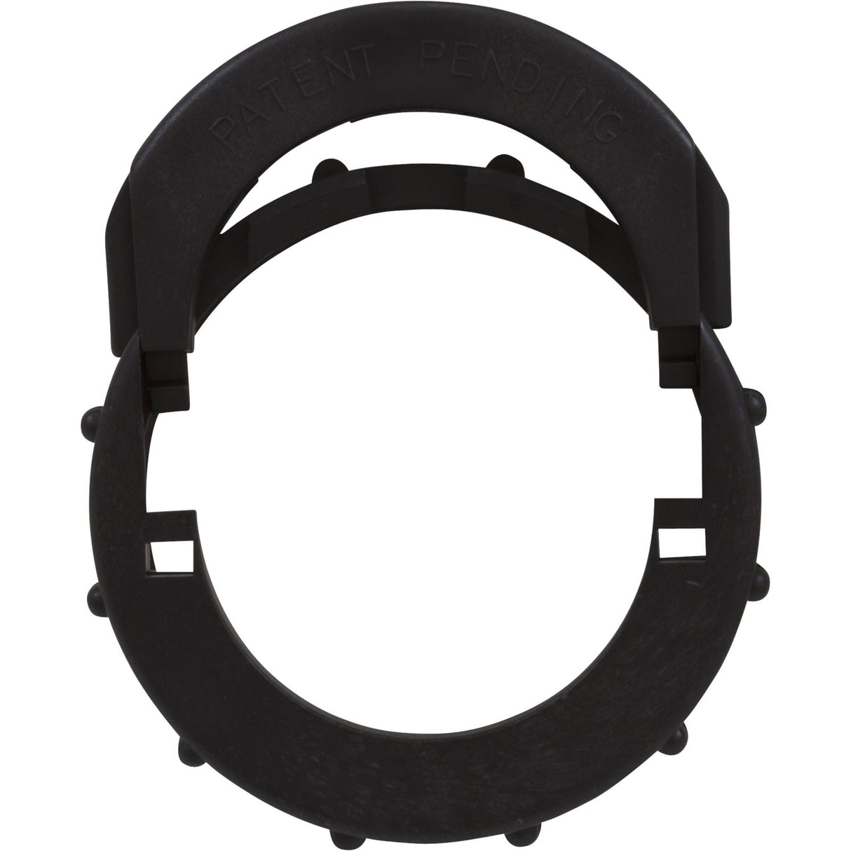 Snap Nut, Hydro-Quip, 2" Buttress Thread, Heater, Black : 42-0007B