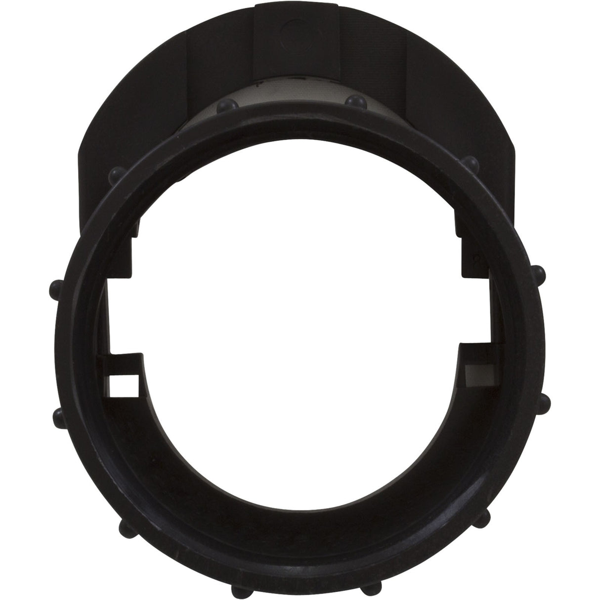 Snap Nut, Hydro-Quip, 2" Buttress Thread, Heater, Black : 42-0007B