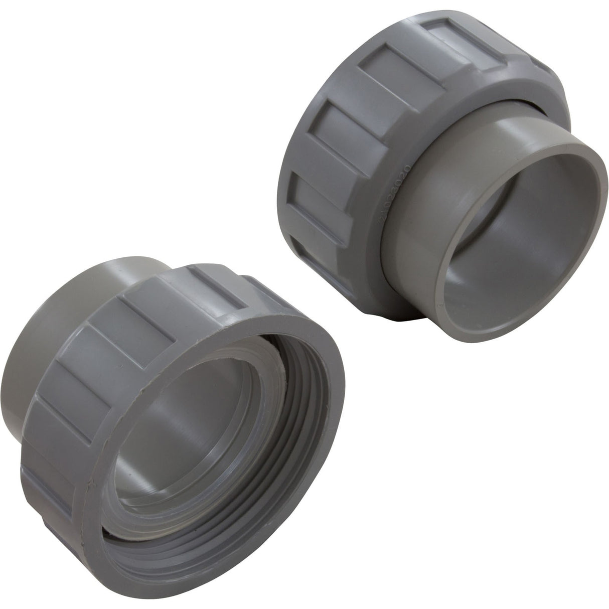 Half Union, Heater, Raypak, 2" Slip, w/O-Ring, Gen, Qty 2 : 21063-801-000