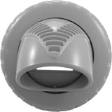 Inlet Fitting, Infusion Venturi, 1-1/2"mpt, Lt Gray : VRFTHLG