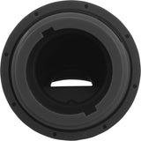 Inlet Fitting, Infusion Venturi, 1-1/2"mpt, Dk Gray : VRFTHDG
