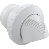 Inlet Fitting, Infusion Venturi, 1-1/2" Insider Glueless, Wht : VRFSASWH