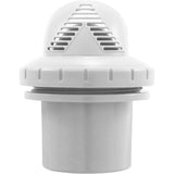 Inlet Fitting, Infusion Venturi, 1-1/2" Insider, White : VRFSISWH