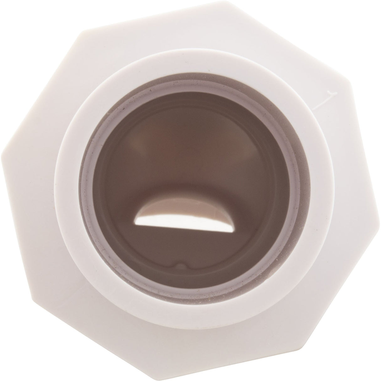 Inlet Fitting, Infusion Venturi, 1-1/2" Spigot, White : VRFSWAWH