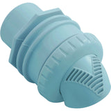 Inlet Fitting, Infusion Venturi, 1-1/2" Spigot, Lt Blue : VRFSWALB