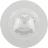 Inlet Fitting, Infusion Vent., 1" Insider Glueless, w/Flg, Wht : VRFSAF1WH