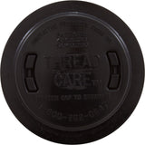 Return Fitting/Inlet, Zodiac ThreadCare, 1.5" and 1", Black : 3-3-112