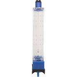 Flowmeter, Rola-Chem Top Mount, 1-1/2" PVC, 25-60 GPM : 570341T