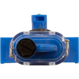 Flowmeter, Rola-Chem Vertical Mount, 2-1/2" PVC, 60-240 GPM : 570361V