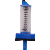 Flowmeter, Rola-Chem Top Mount, 4" PVC, 125-500 GPM : 570381T