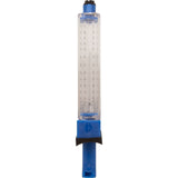 Flowmeter, Rola-Chem Top Mount, 6" PVC, 250-1050 GPM : 570391T