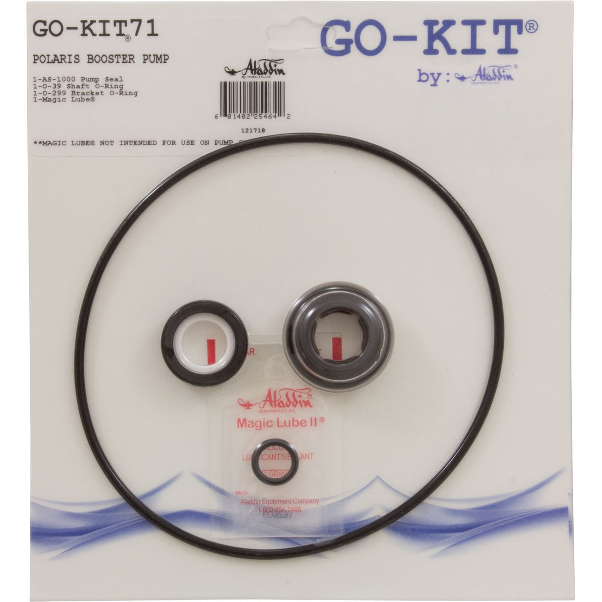 Go-Kit71, Polaris PB4 Booster Pump, Generic : GO-KIT 71