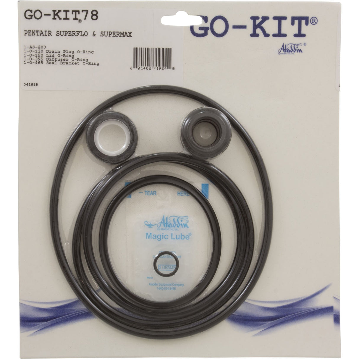 Go-Kit 78, Superflo/Supermax Pumps : GO-KIT 78