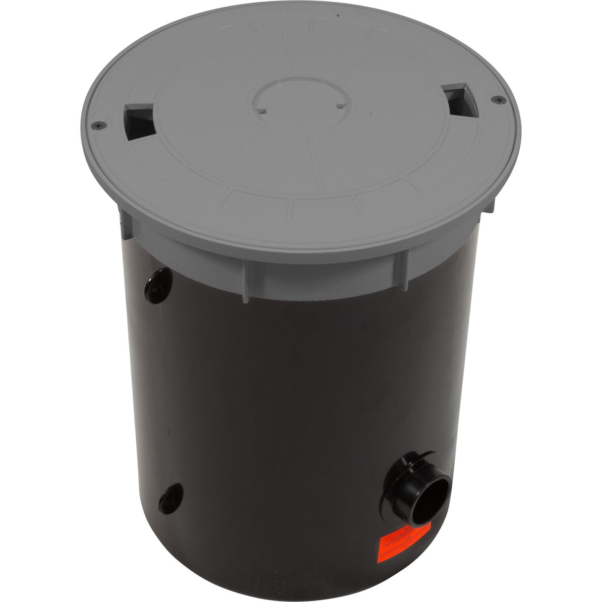 Pool Leveler, Gray Lid And Collar : 25504-101-000