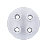 Manifold, PVC, Waterway, Cluster Style, 1"Spg x 4 3/8"SB Ports : 672-4030