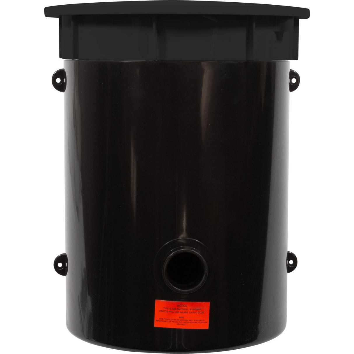 Pool Leveler, Black Lid And Collar : 25504-104-000