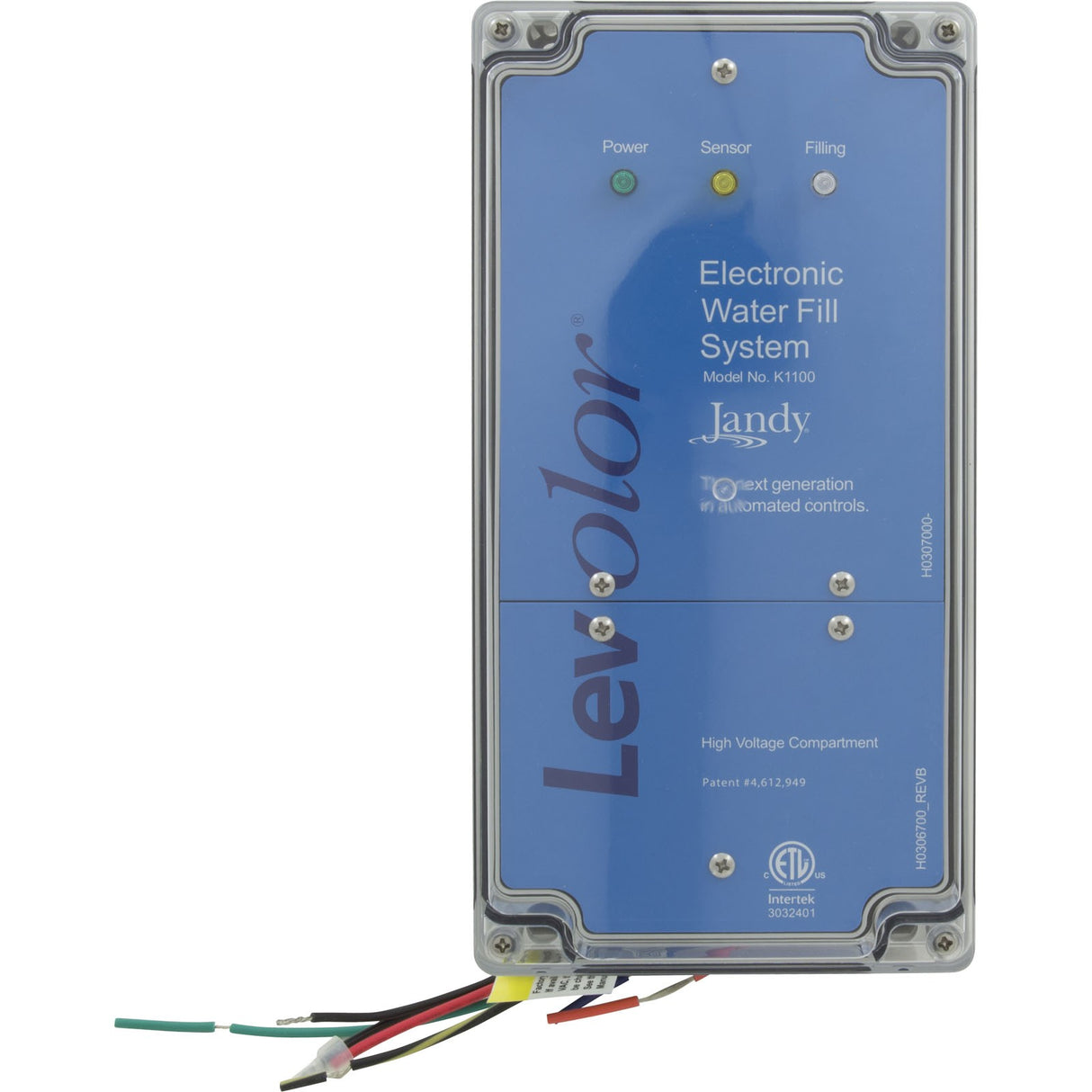 Lev 110, 110/220V W/ Sensor 50 Ft W/Out Valve : K1100A