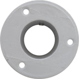Deck Flange, Perma Cast, For Ladder, 1-1/2", White/Aluminum : PF-2115-L