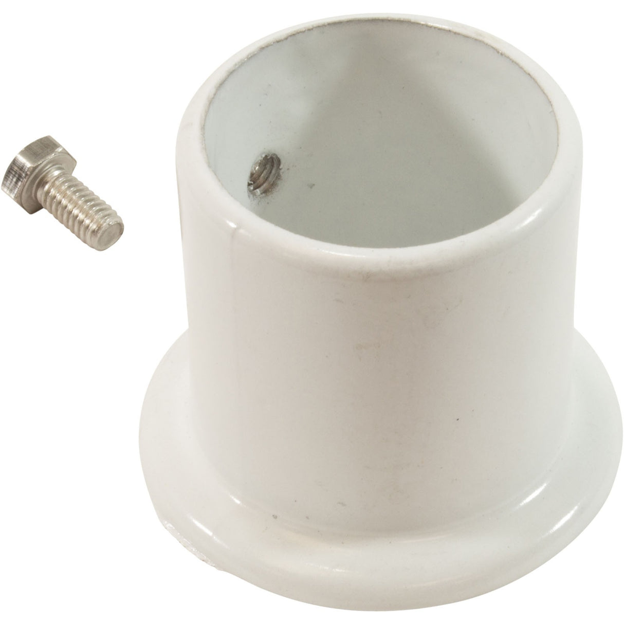 Deck Flange, Perma Cast, For 1.9" Rail, Aluminum : PF-2119-L