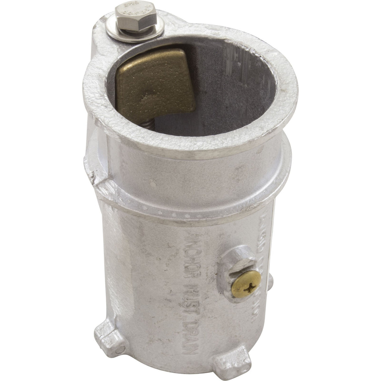 Anchor Socket, Perma Cast, Aluminum, 1.9" Rail, 4" : PS-4019-C