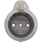 Anchor Socket, Perma Cast, Aluminum, 1.9" Rail, 4" : PS-4019-C