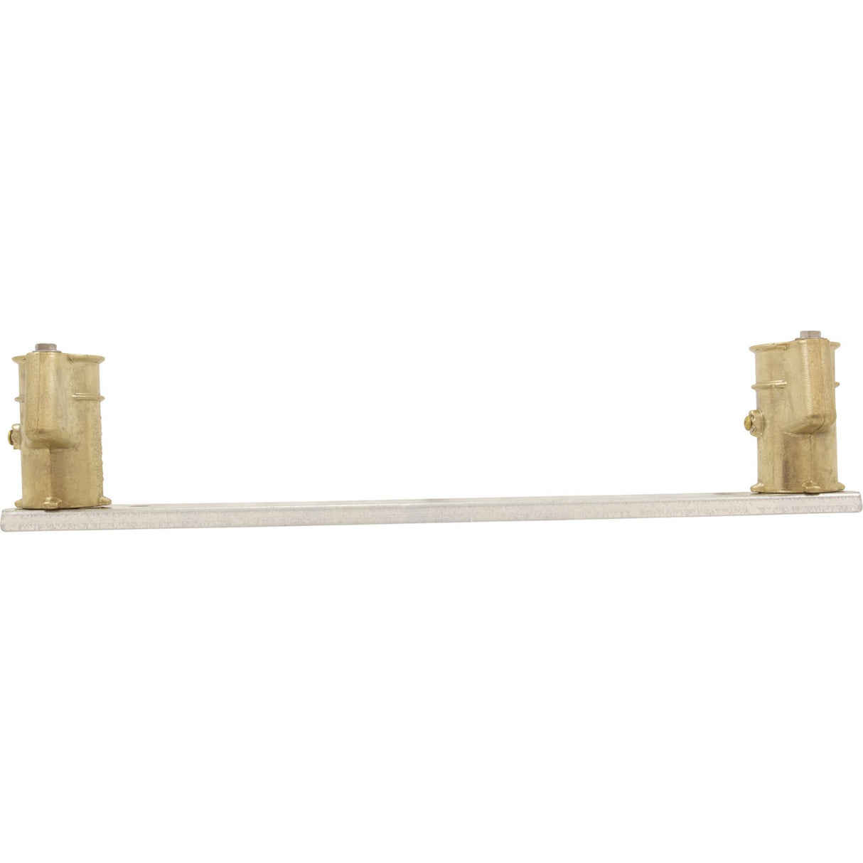 Anchor Socket Channel, Perma Cast, 4" Bronze, For 1.9" Tube : PC-4020-BC