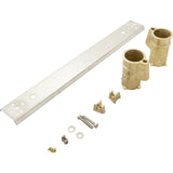 Anchor Socket Channel, Perma Cast, 4" Bronze, For 1.9" Tube : PC-4020-BC