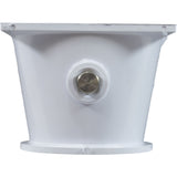 Rope Anchor Cup, PacFab Pentair, SS Bar, White : 542044
