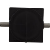 Rope Anchor Cup, PacFab Pentair, SS Bar, Black : 542045