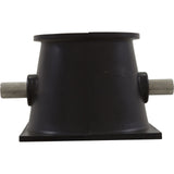 Rope Anchor Cup, PacFab Pentair, SS Bar, Black : 542045