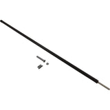 Fence Support Pole, GLI Pool Products, Designer Black, 4' : 99-30-4300532