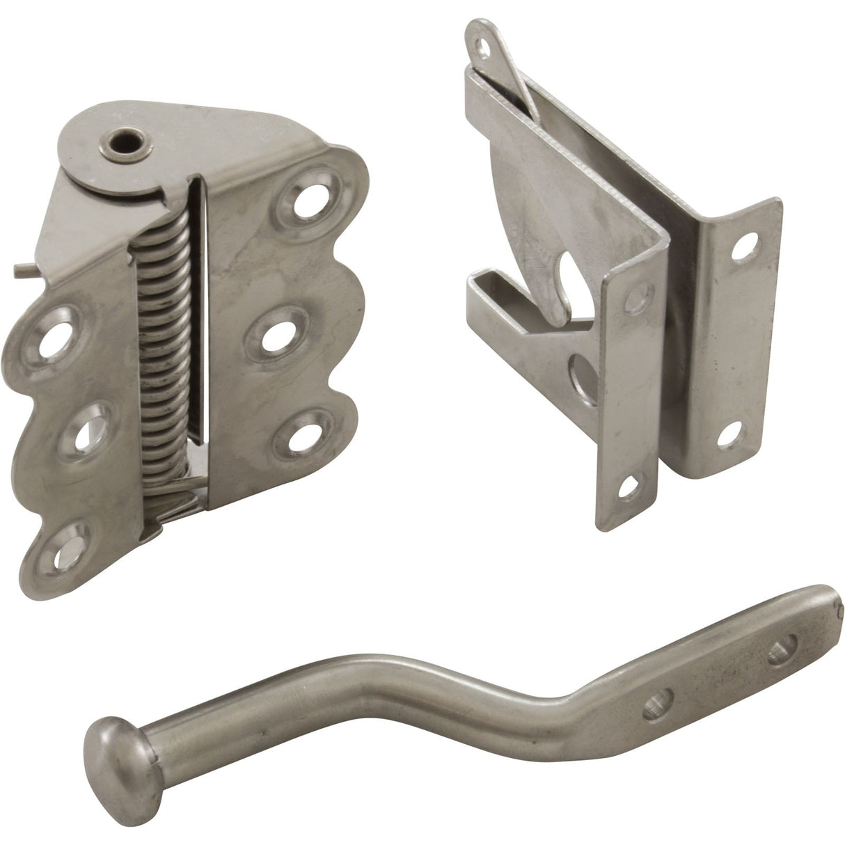 Fence Hinge & Latch Kit, GLI Pool Products, Above Ground : 99-30-4300423
