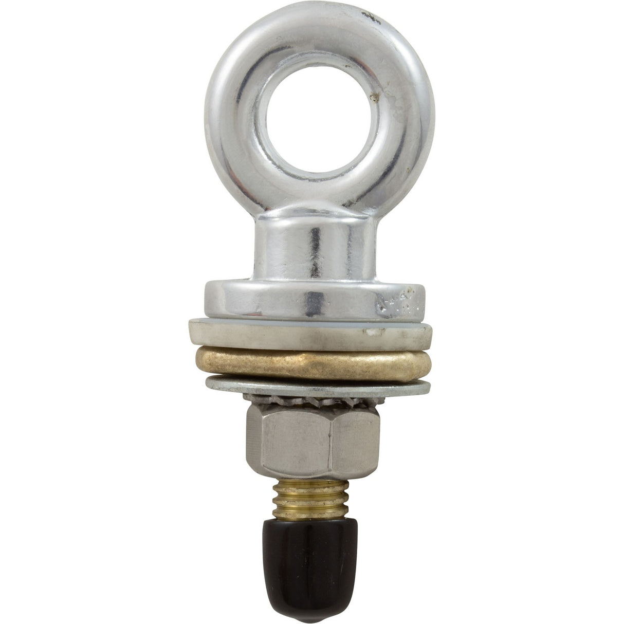 Rope Eye, Perma Cast, 3/4" Rope, 1/2"-13 Stud, CPB, For Vinyl : PI-72B