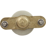 Rope Eye, Perma Cast, 1/2" Rope, 7/16"-14 Thread, CPB, Vinyl : PI-72