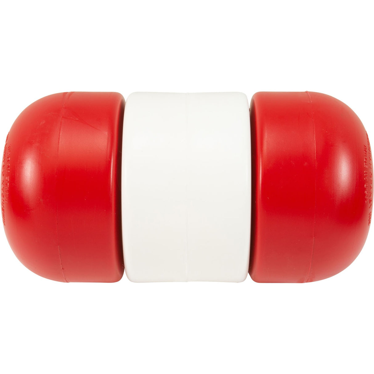 Pool Float, Handi-Lock, 5" x 9", 3/4" Rope, Red/White/Red : IF5975R