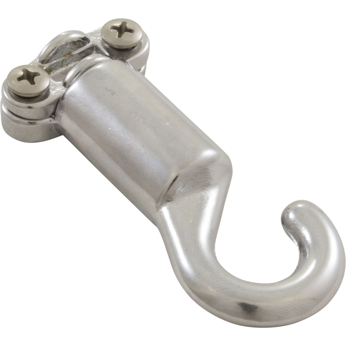 Rope Hook, Perma Cast, 3/8" - 1/2" Rope, Cleat Type, CPB : PH-52