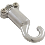 Rope Hook, Perma Cast, 3/8" - 1/2" Rope, Cleat Type, CPB : PH-52