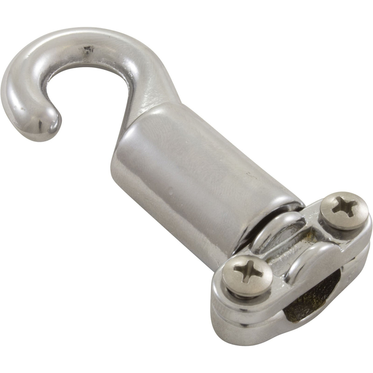 Rope Hook, Perma Cast, 3/8" - 1/2" Rope, Cleat Type, CPB : PH-52