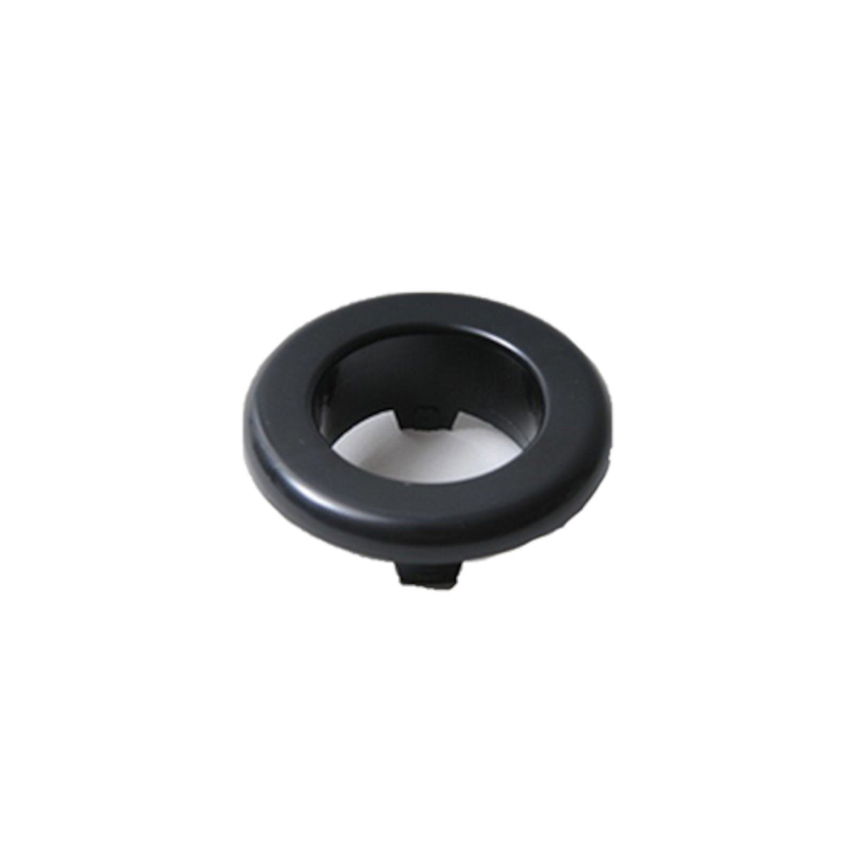 Escutcheon, Waterway, Poly Deluxe Roto, Black : 218-6141