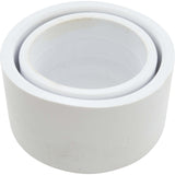 Ladder Bumper 1.9" Female, White : 25562-600-000
