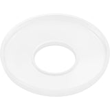 Cycolac Escutcheon White : 25572-000-000