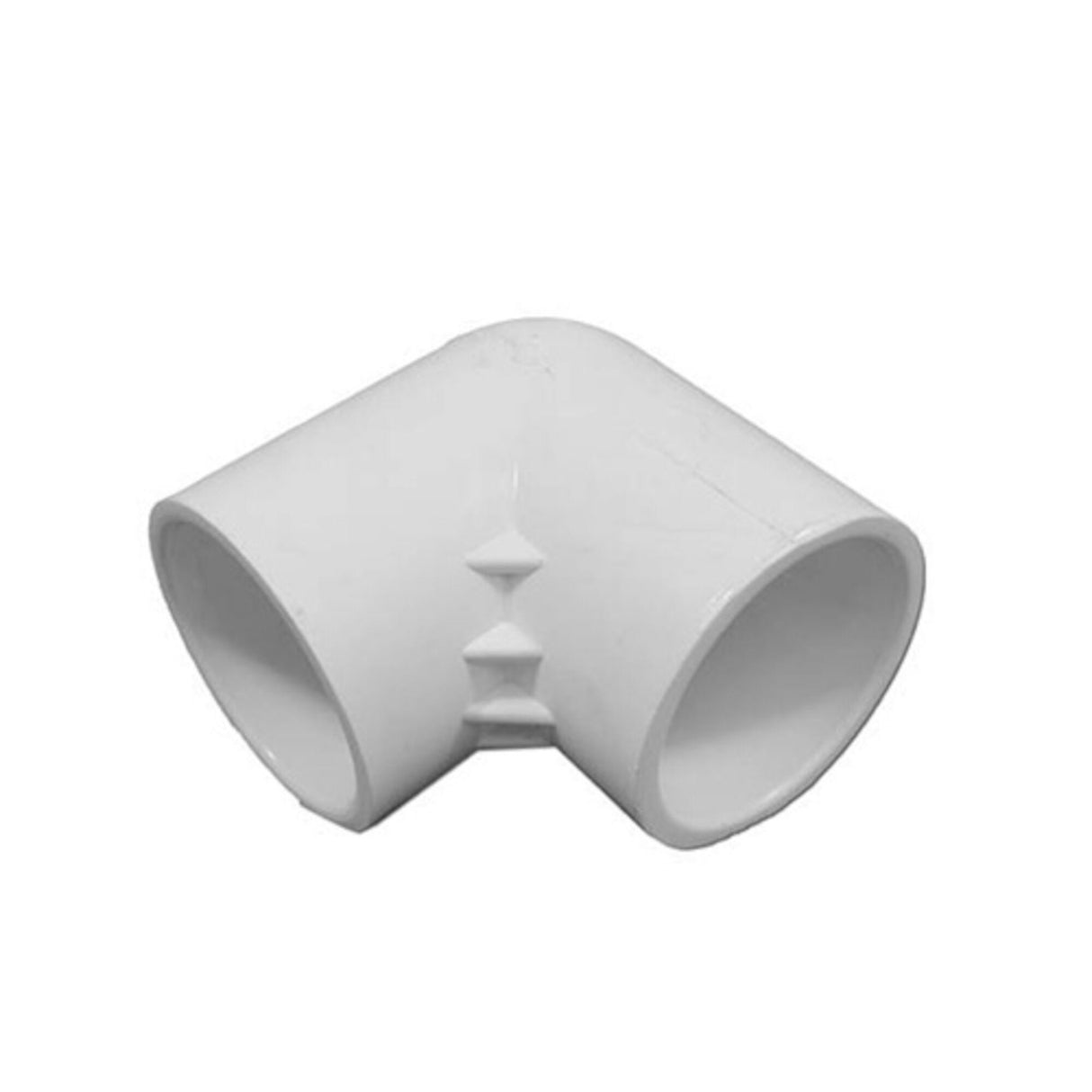 Fitting, PVC, Ell, 90°, Slip, 1-1/2"S x 1-1/2"S : 411-4010