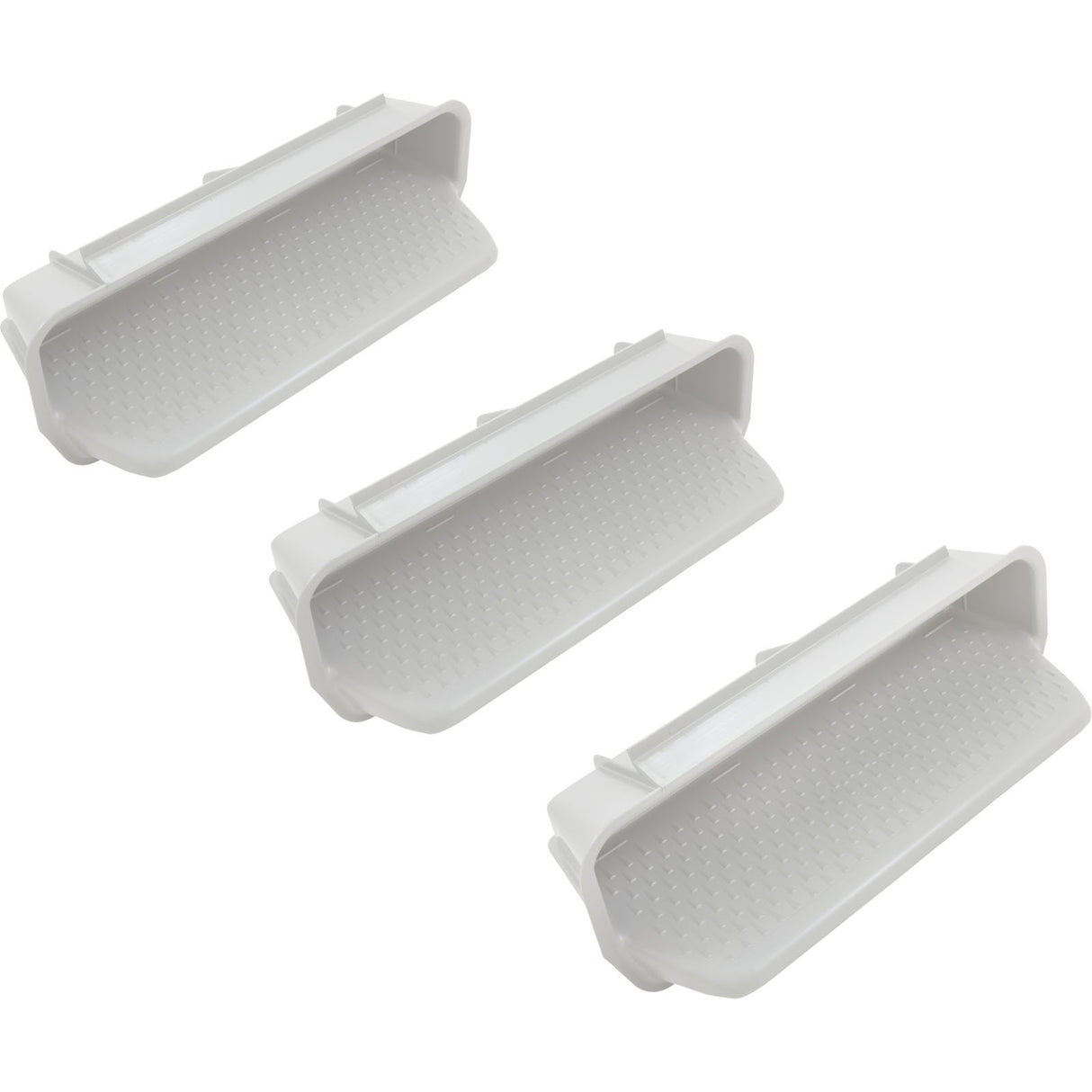 Pool Wall Step (Set Of 3) White : 25578-000-000