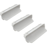 Pool Wall Step (Set Of 3) White : 25578-000-000